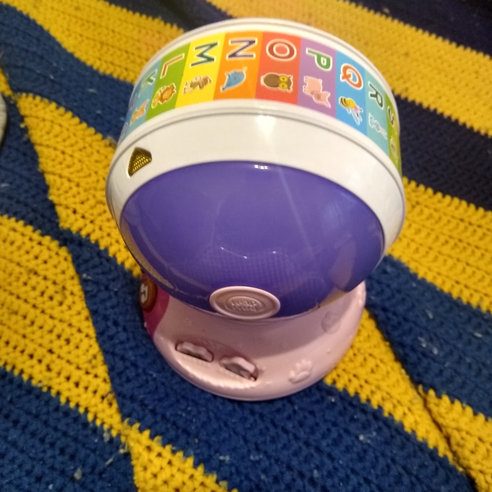 Interactive Purple Kids Toy